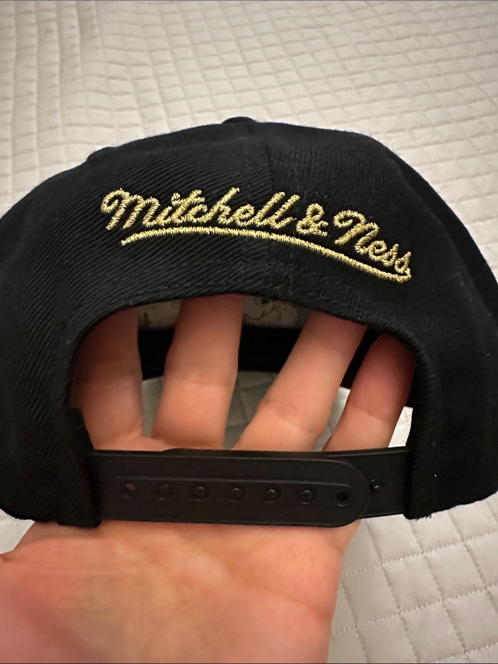 Mitchell & Ness Toronto Raptors 9FIFTY snapback cap - Picture 5 of 6